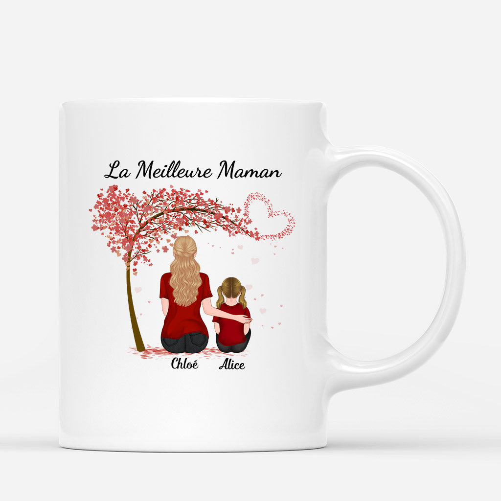 La Meilleure Maman Mamie - Cadeau Personnalisé | Mug pour Maman Mamie