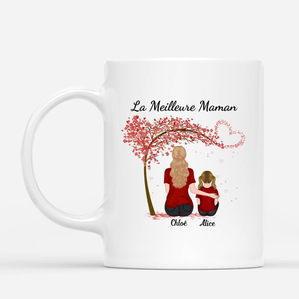 La Meilleure Maman Mamie - Cadeau Personnalisé | Mug pour Maman Mamie