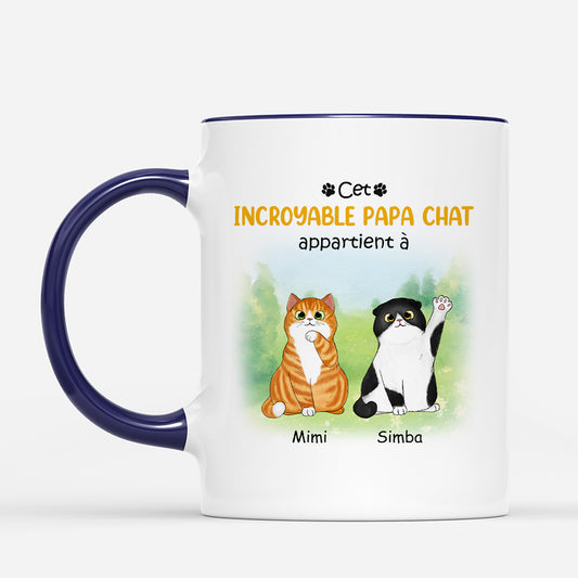 0902AFR2 Cadeau Personnalise Mug Incroyable Chat Amoureux des Chats_ac1e3e4f 0b23 4173 8c17 eeb25e887a16