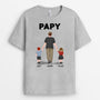 0909AFR1 Cadeau Personnalise T shirt Papa Papy_94c62057 45be 431b 9393 ae74381eb407