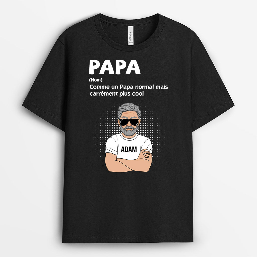 Kalinga Ashok Tshirt Papa Ours Dad Tee Shirt Super Papa