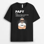 0912AFR1 Cadeau Personnalise T shirt Papa Cool Papa Papy_2db6fea0 9296 4eea ba45 296fa69da708