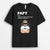 Un Papa Normal Mais Plus Cool - Cadeau Personnalisé | T-shirt pour Papa Papy