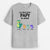 Meilleur Papa Papy Du Monde - Cadeau Personnalisé | T-shirt pour Papa Papy