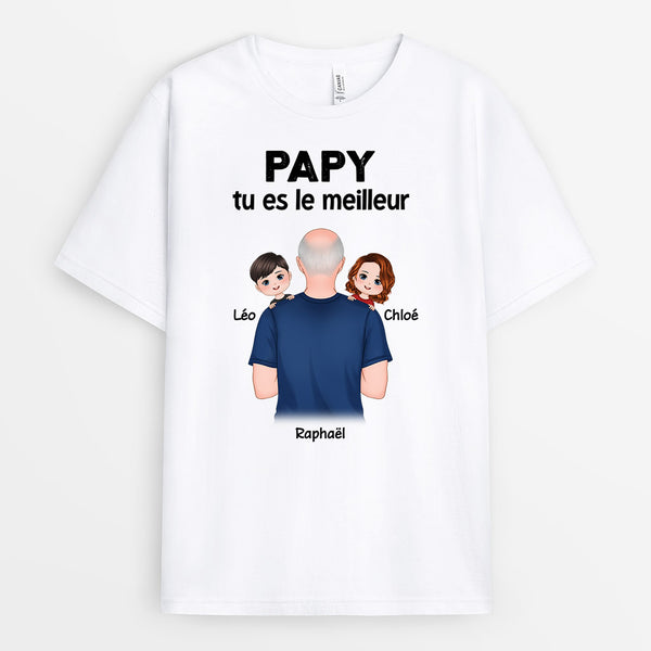Ce Merveilleux Papy cadeau personnalisé T-Shirt, Zazzle