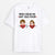 Mon Cœur Ne Bat Pour - Cadeau Personnalisé | T-shirt pour Maman Mamie Papa Papy