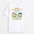 Cette Incroyable Maman Chat Appartient À - Cadeau Personnalisé | T-shirt pour Amoureux des Chats