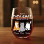 0938IFR1 verre a vin sans pied personnalise ce papa chat appartient a 0938i8t8d