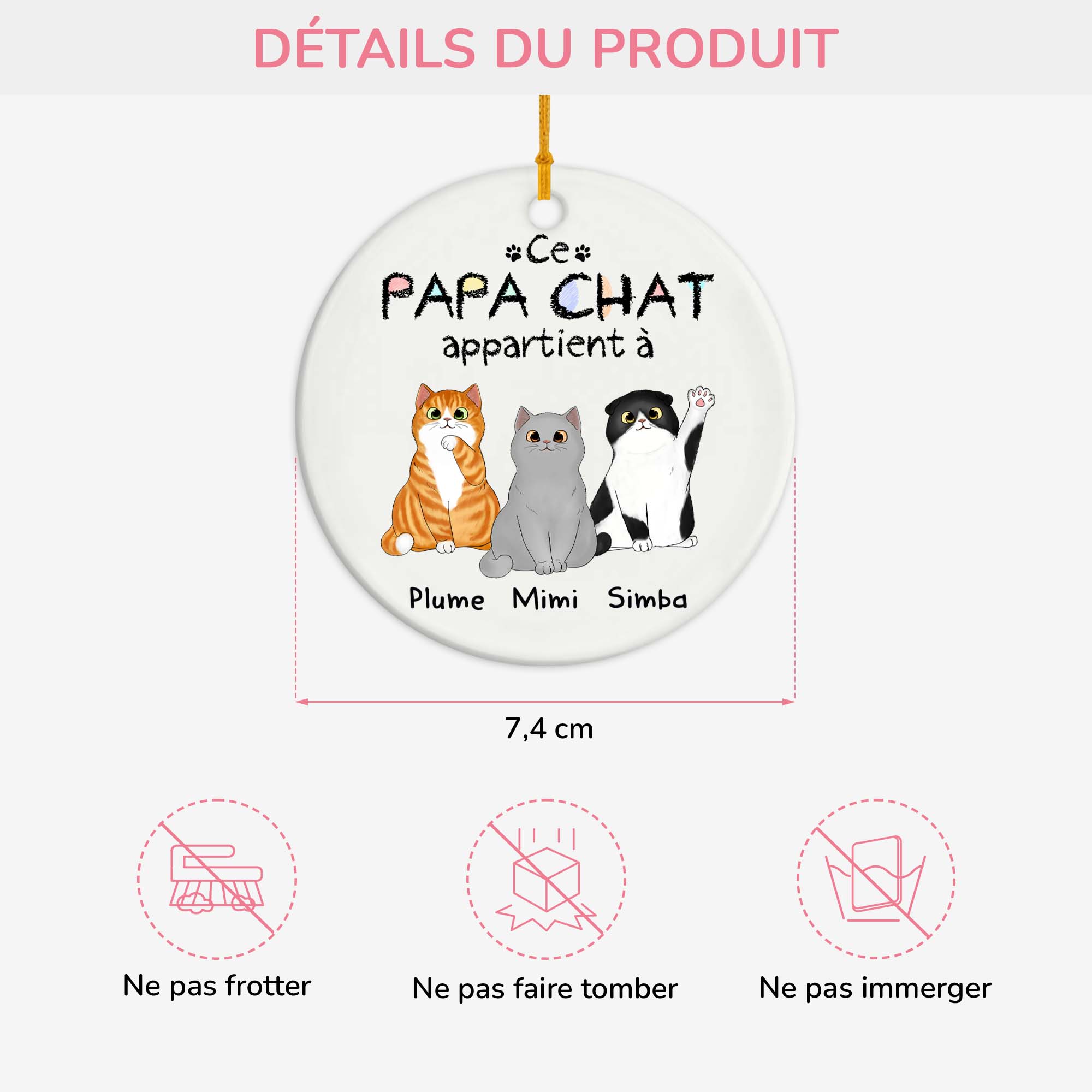 0938OFR3 ornement ceramique personnalise ce papa chat appartient a 0938o8t8d_a7fb8da8 9f8d 46ed b30c 185bf09b89ac