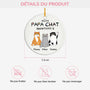 0938OFR3 ornement ceramique personnalise ce papa chat appartient a 0938o8t8d_a7fb8da8 9f8d 46ed b30c 185bf09b89ac