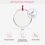 0938OFR3 ornement en verre personnalise ce papa chat appartient a 0938o8t8d