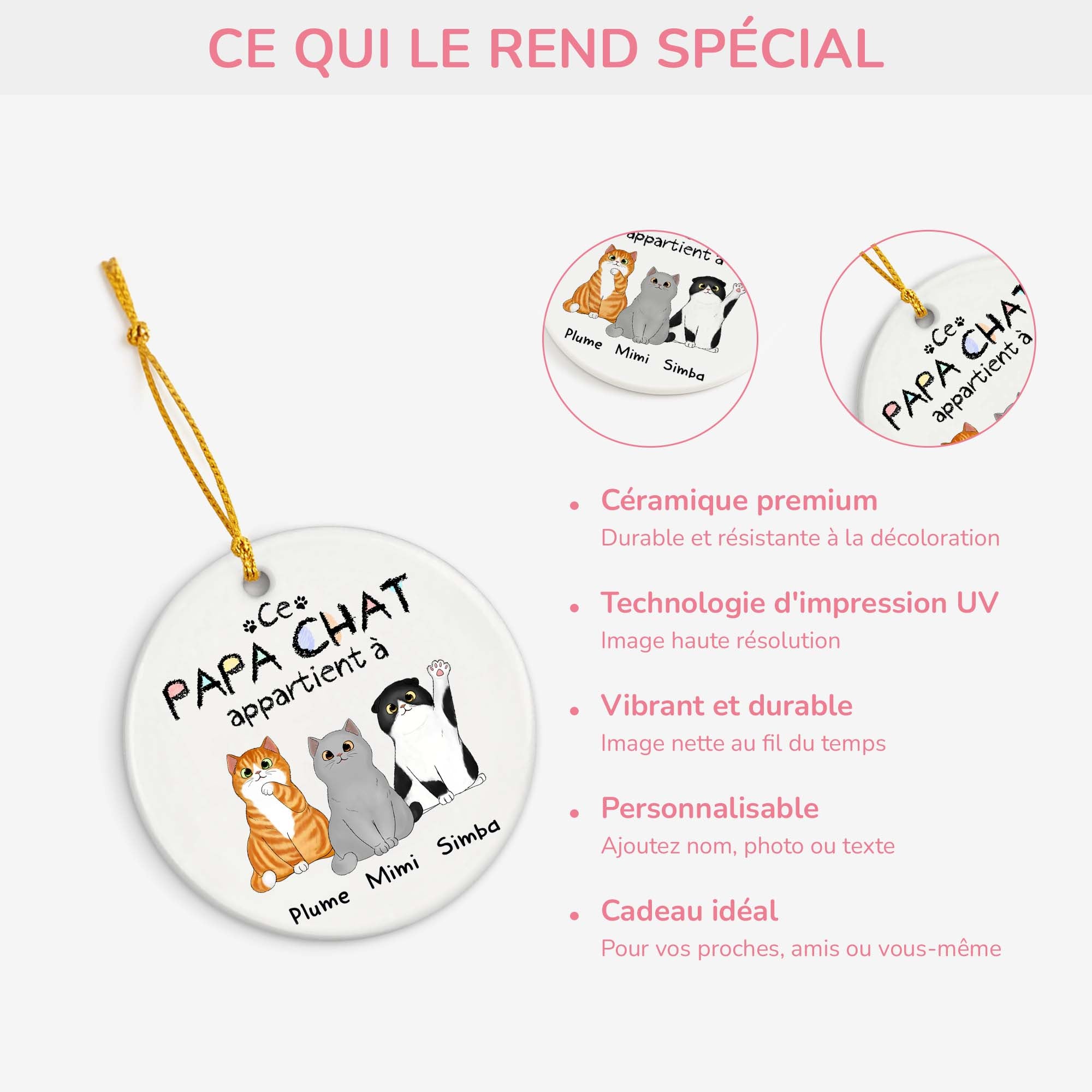 0938OFR4 ornement ceramique personnalise ce papa chat appartient a 0938o8t8d_a998c63f 2918 421d 96e9 8d31da67728d