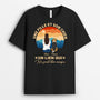 0939AFR2 Cadeau Personnalise T shirt Meilleur Papa Amoureux des Chiens