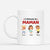 Bonheurs de Mamie Maman - Cadeau Personnalisé | Mug pour Maman Mamie