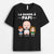 La Bande À Papa Réel Et Enfants Poupées - Cadeau Personnalisé | T-shirt pour Papa