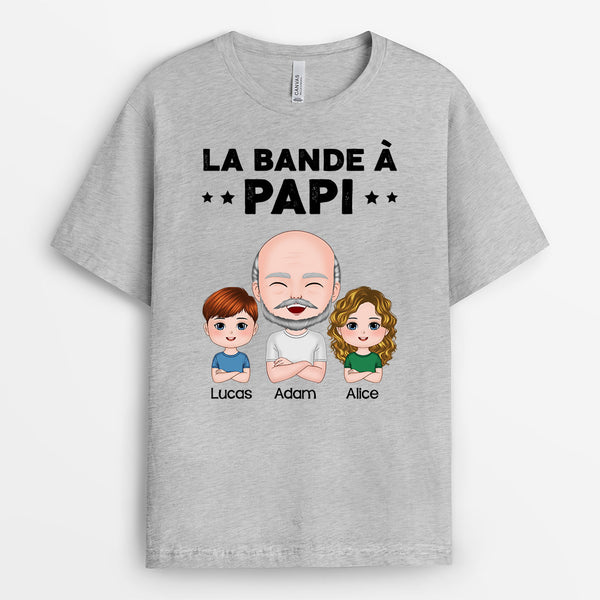La Bande À Papi - Cadeau Personnalisé Pour Papi/Papa