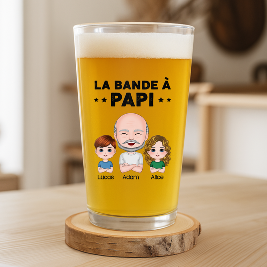 0951IFR2 verre a biere personnalise papa papy la bande a papa 0951i8u8b_c7fb0a4c 07f8 4314 b7d1 c0293eaa434b