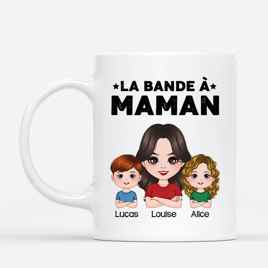 Mug La Bande À Maman Personnalisé