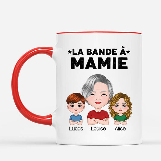 0951MFR2 mug la bande a maman personnalise