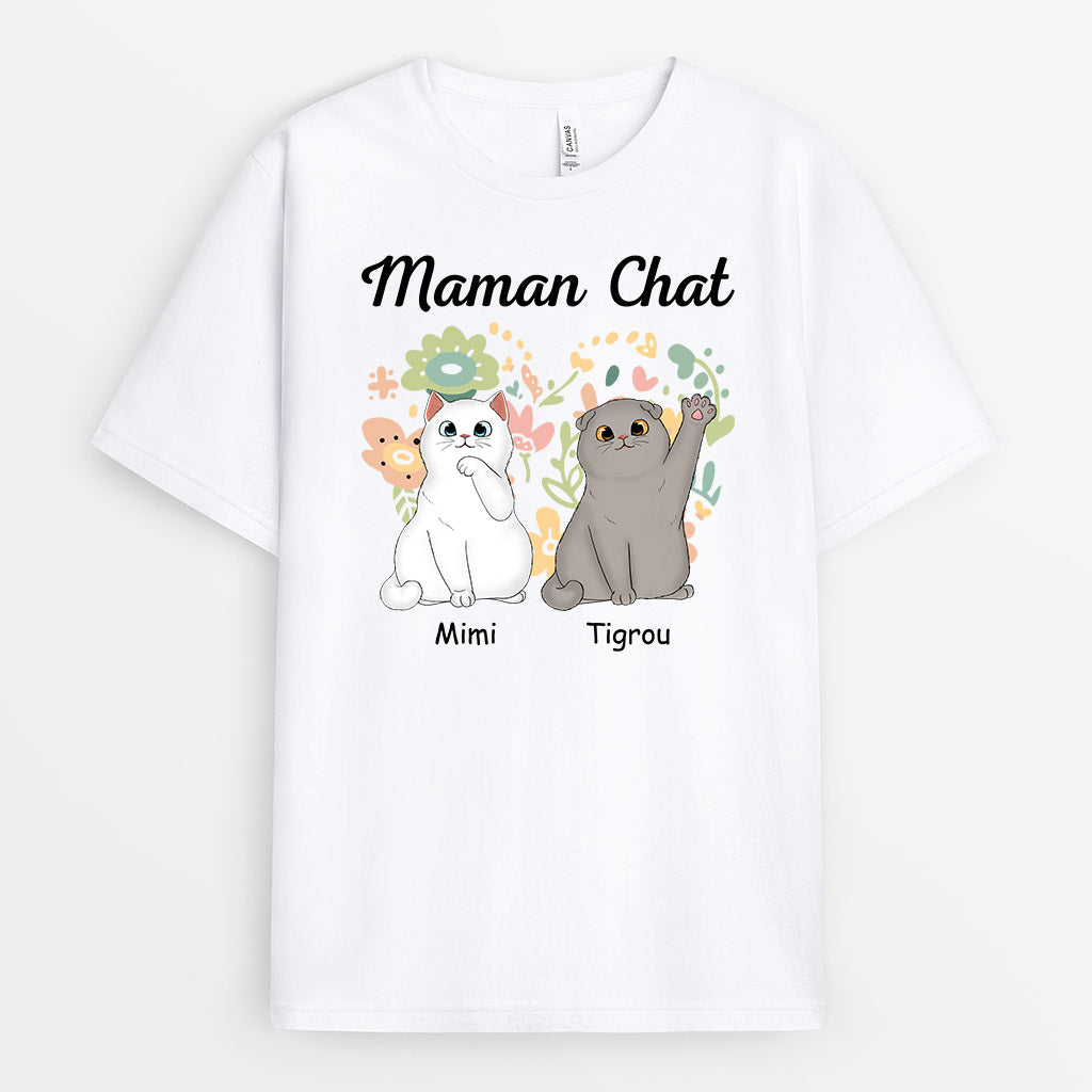 Sweat à Capuche Chat Disant Je Suis Amoureux Des Chats - Cadeau Parfait Pour Amoureux Des Chats