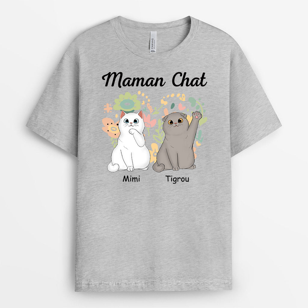 Sweat à Capuche J'aime Les Chats - Cadeau Parfait Pour Les Amoureux Des Chats, Homme Femme Enfant