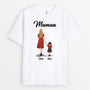 0957AFR1 Cadeau Personnalise T shirt Maman Mamie