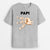 Papa Papy - Cadeau Personnalisé | T-shirt pour Papa Papy