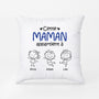 0959PFR1 Cadeau Personnalise Coussin Mamie Maman