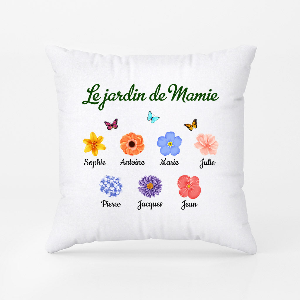 0971PFR2 Cadeau Personnalise Coussin Jardin Mamie Maman_5fee7a75 9ced 4959 bd1a 31b3db51959d