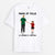 La Légende et L'Héritage - Cadeau Personnalisé | T-shirt pour Papa Papi