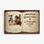 0979CFR1 Cadeau Personnalise Toile Amour Eternel Maman Mamie