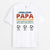 Meilleur Papa Footballeur - Cadeau Personnalisé | T-shirt pour Papa Papi