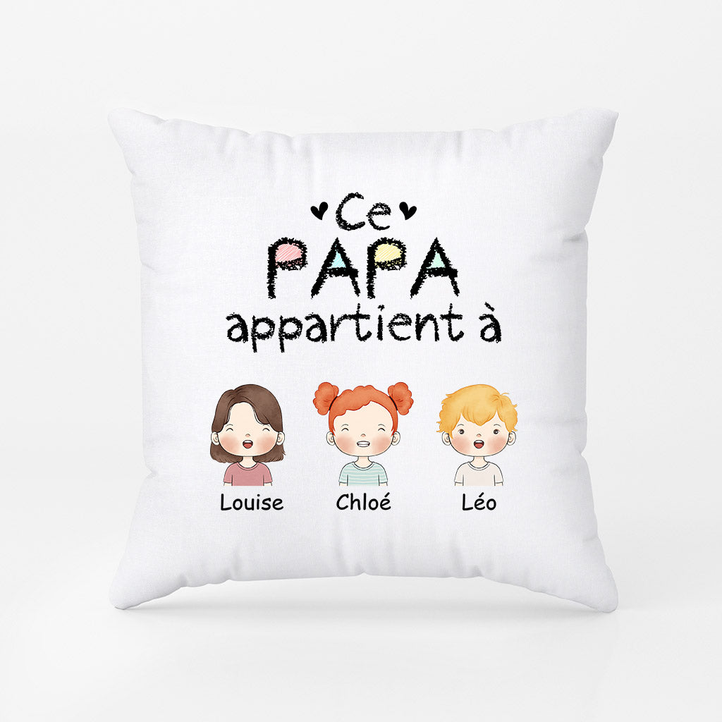0989AFR1 Cadeau Personnalise T shirt Papy Papa_93b59772 a16b 4063 b4c1 413d34b1e2da