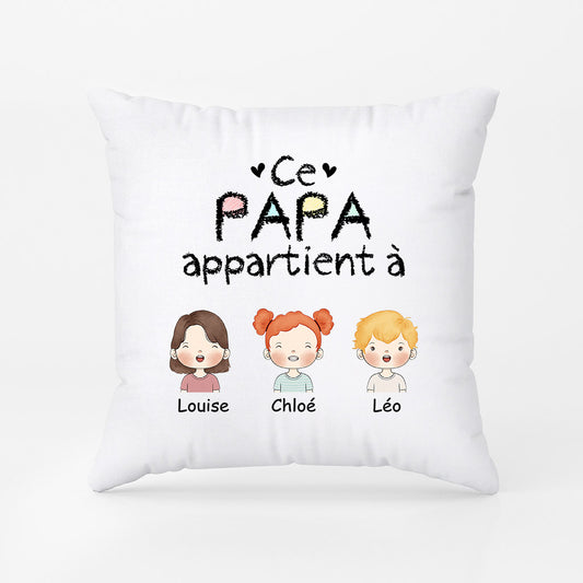 0989AFR1 Cadeau Personnalise T shirt Papy Papa_93b59772 a16b 4063 b4c1 413d34b1e2da