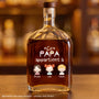 0989AFR1 ce papy ce papa appartient a bouteille whisky personnalisable avec prenom 0989aicp0b