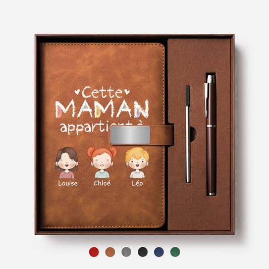 0989MFR1 coffret carnet de note personnalise_ imprime uv la bande a maman mamie 0989mocr8b_3aee475b 247b 4c78 9347 c7f5f0280def