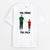 Tel Père Telle Fille - Cadeau Personnalisé | T-shirt pour Papa Papi