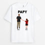1001AFR1 Cadeau Personnalise T shirt Papa Papy_46db3fe7 0787 42b3 ab83 b37e77256a30
