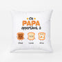 1002PFR1 Cadeau Personnalise Coussin Pain Papy Papa