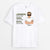 Homme Légende Depuis - Cadeau Personnalisé | T-shirt pour Papa Papi