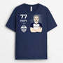 1009AFR2 Cadeau Personnalise T shirt Footballeur Papy Papa_9ac0b932 2e21 47c8 a860 0353a08fef3c