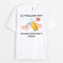 1010AFR1 Cadeau Personnalise T shirt meilleur Papy Papa