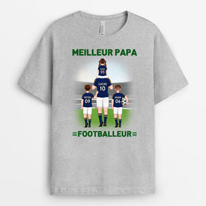 Mug Équipe de Football de Papa Personnalisé - Vive La Mode