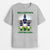 Meilleur Papa Footballeur - Cadeau Personnalisé | T-shirt pour Papa Papy