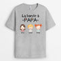 1017AFR1 Cadeau Personnalise T shirt Bande Papa Papi