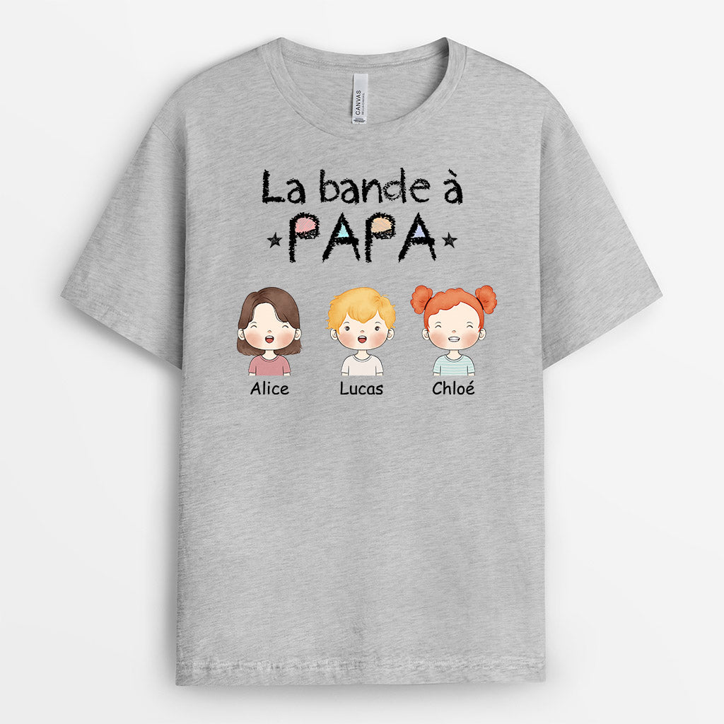 Cadeau personnalisé pour les papi, papy : La bambou! – Boucles et