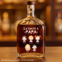 1017AFR1 la bande a papa et papy bouteille whisky personnalisee avec prenom 1017aicp0b
