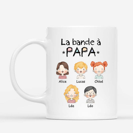 1017MFR1 Cadeau Personnalise Mug Bande Papa Papi_6b43d786 8964 4773 92cd 4755d9bd13bc