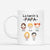 La Bande à Notre Papa Papi - Cadeau Personnalisé | Mug pour Papa Papy