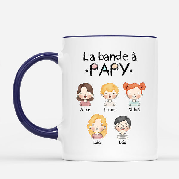 La Bande À Papa Papy - Cadeau Personnalisé